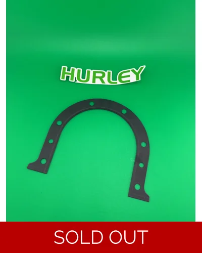 Genuine Toyota 4AGE rear main oil seal housing gasket